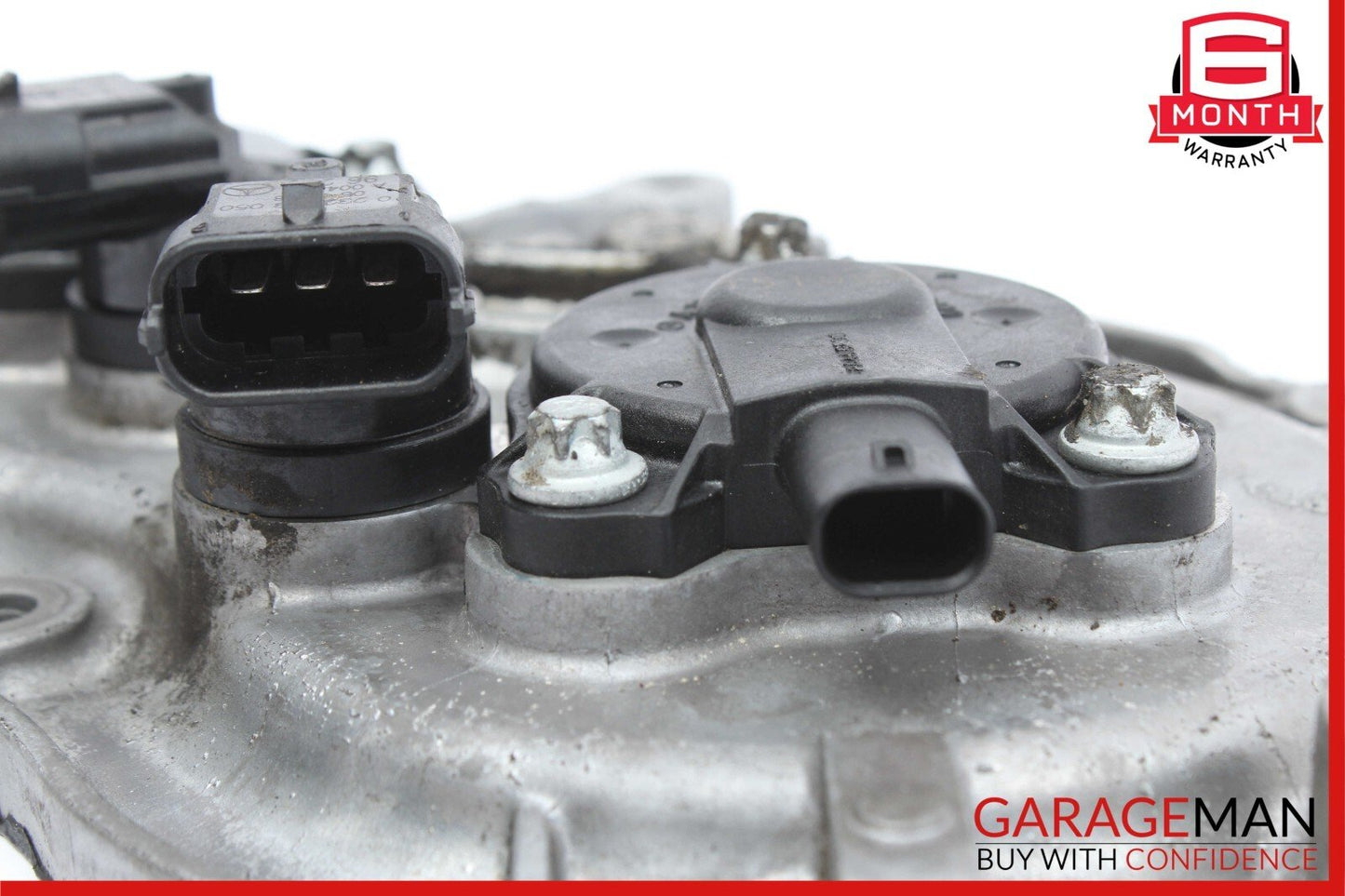 Mercedes S550 C350 E350 Front Right Side Engine Timing Chain Cover Plate