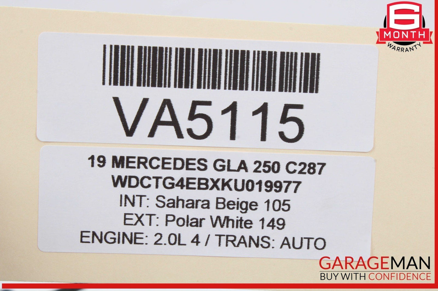 14-19 Mercedes X156 GLA250 CLA45 AMG Front Left Side Door Lock Latch Actuator