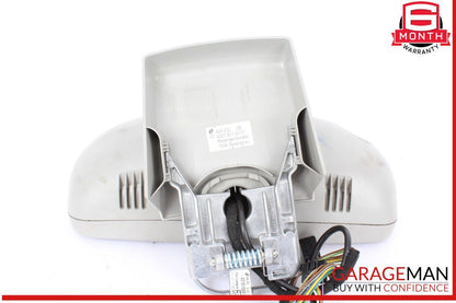 07-13 Mercedes W221 S550 S63 AMG Interior Top Upper Rear View Mirror Gray OEM