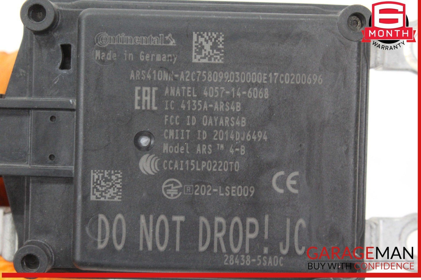 18-24 Nissan Leaf Parking Assist Distance Control Module Unit 4135AARS4B OEM
