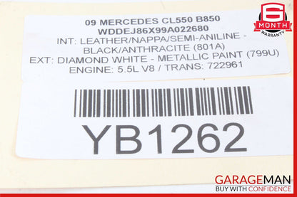 07-14 Mercedes W216 CL550 S600 Rear Left or Right Lower Rearward Control Arm OEM