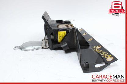 03-08 Mercedes R230 SL500 Rear Left Seat Belt Retractor Luggage w/Speaker OEM