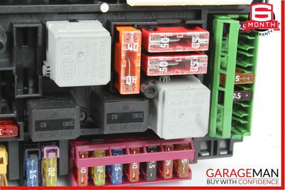 10-16 Mercedes W212 E350 CLS350 Rear Fuse Box Relay SAM Signal Acquisition Assy