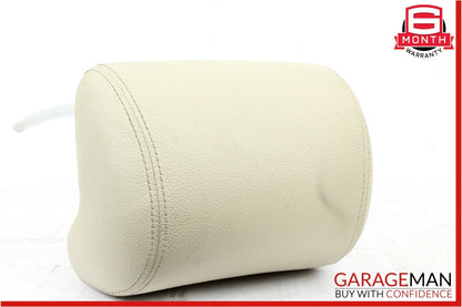 00-06 Mercedes W215 CL500 Front Right / Left Side Seat Head Rest Headrest Beige