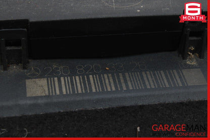 03-12 Mercedes R230 SL500 SL55 AMG Front Left Side Under Seat Control Module