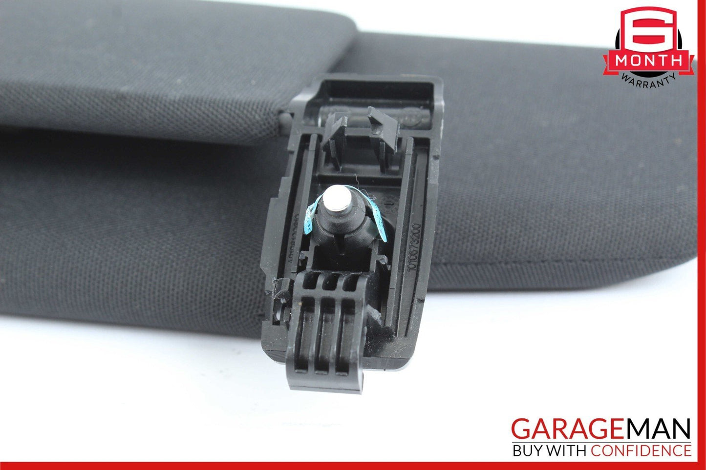 10-16 Mercedes W212 E250 E350 Front Right Side Sun Visor Shade Sunvisor Black