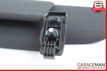 10-16 Mercedes W212 E250 E350 Front Right Side Sun Visor Shade Sunvisor Black