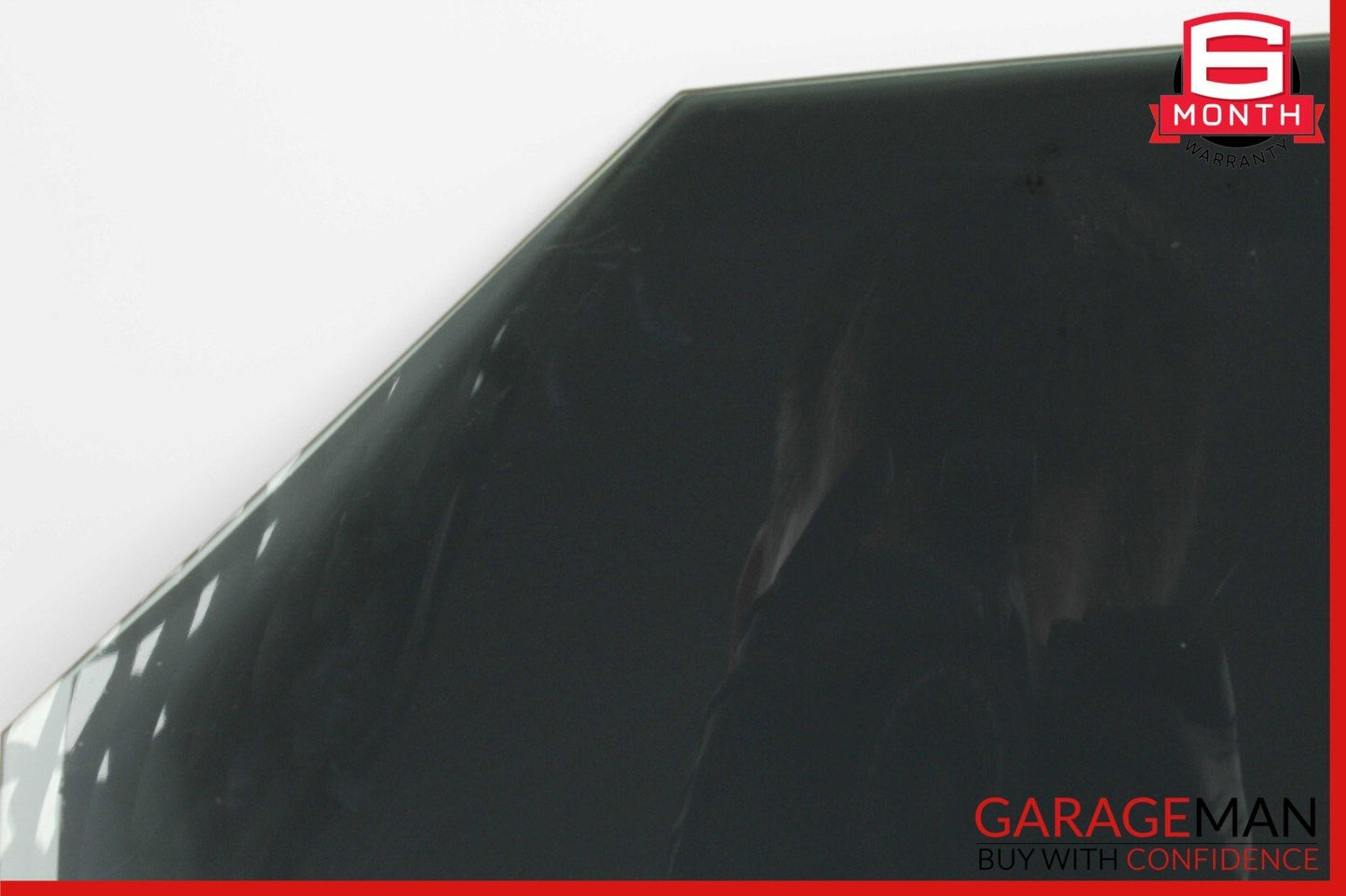 10-15 Jaguar XJ XJR Rear Left Driver Side Door Window Glass OEM