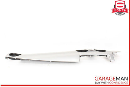 13-15 Mercedes X204 GLK350 4MATIC Front Dash Trim Panel w/ Hazard Light Switch