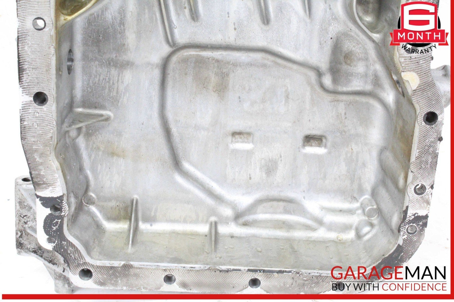 12-20 Mercedes X166 GL450 GL550 CLS550 Upper Oil Pan Section 2780140200 OEM