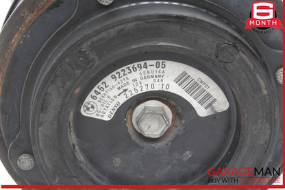12-15 BMW X1 AC A/C Air Conditioning Compressor Pump Denso 9223694 OEM
