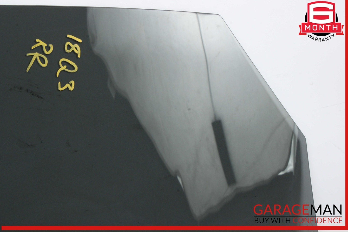 15-18 Audi Q3 Quattro Rear Right Passenger Side Door Window Glass 43R006723 OEM