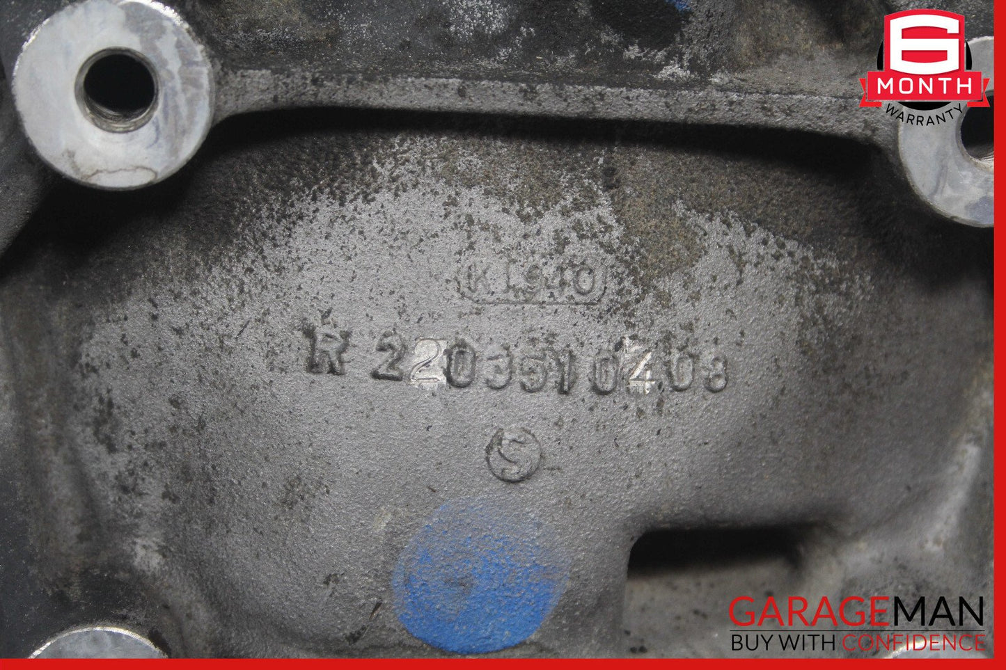 03-06 Mercedes W220 S55 CL55 AMG Rear Axle Carrier Differential Diff 2.65 OEM