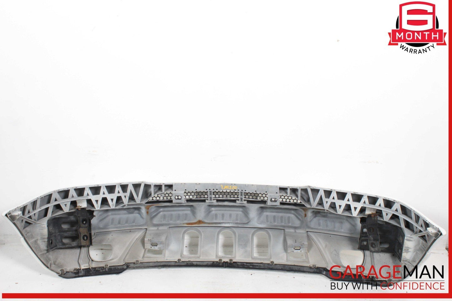 98-01 Mercede W163 ML320 ML430 Front Bumper Cover Assembly White OEM
