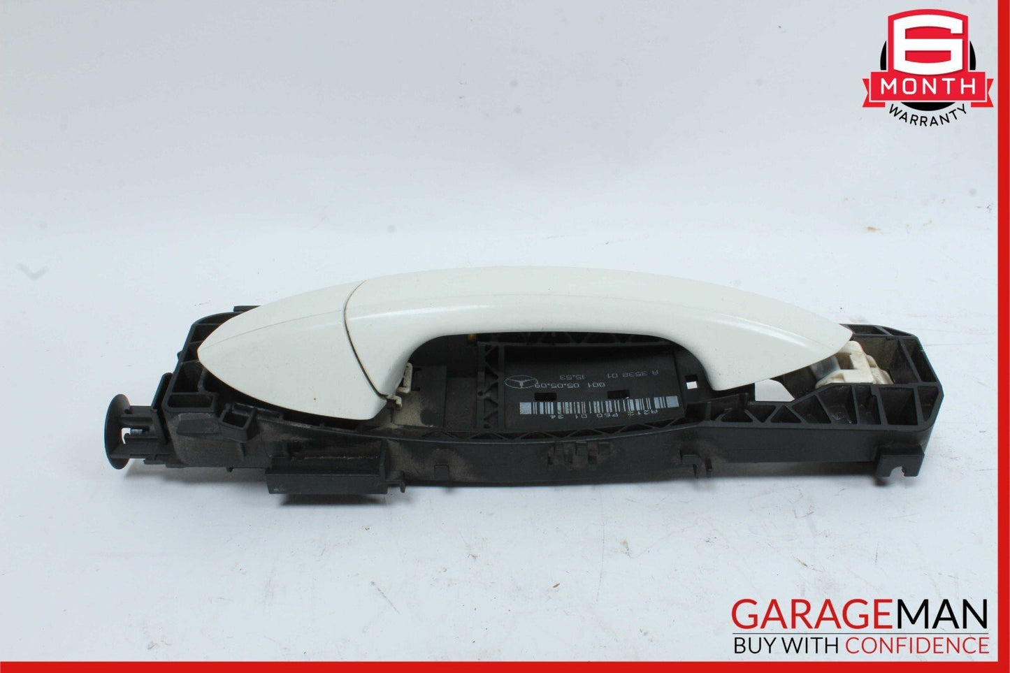 10-13 Mercedes W212 E350 E500 Rear Left Driver Side Exterior Door Handle OEM