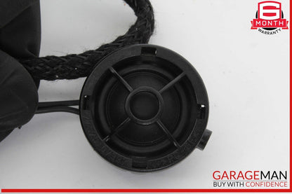 00-06 Mercedes W220 S55 AMG Front Left & Right Door Sound Speaker Speakers Set