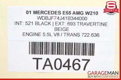 00-06 Mercedes E320 CL600 CLK55 E55 AMG Voice Recognition Control Module Unit