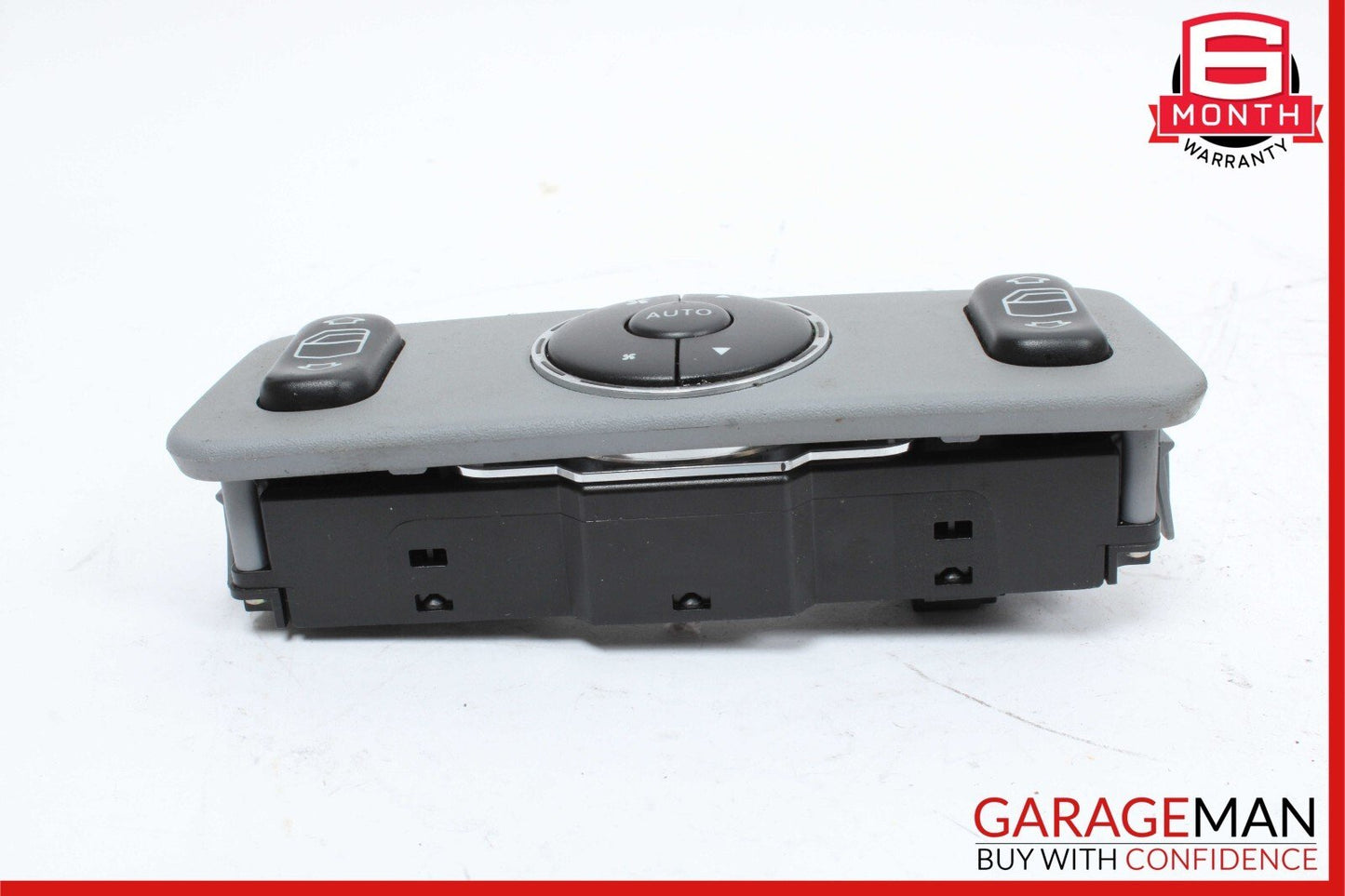 02-05 Mercedes W163 ML320 Rear Window Switch w/ Climate Control 1638200326 OEM