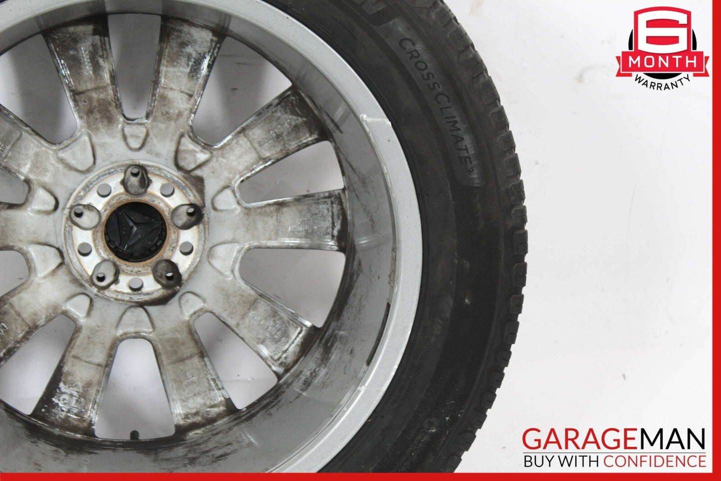 13-19 Mercedes X166 GL450 GL550 Wheel Tire Rim 8.5J x 20H2 ET62 1664012802 OEM