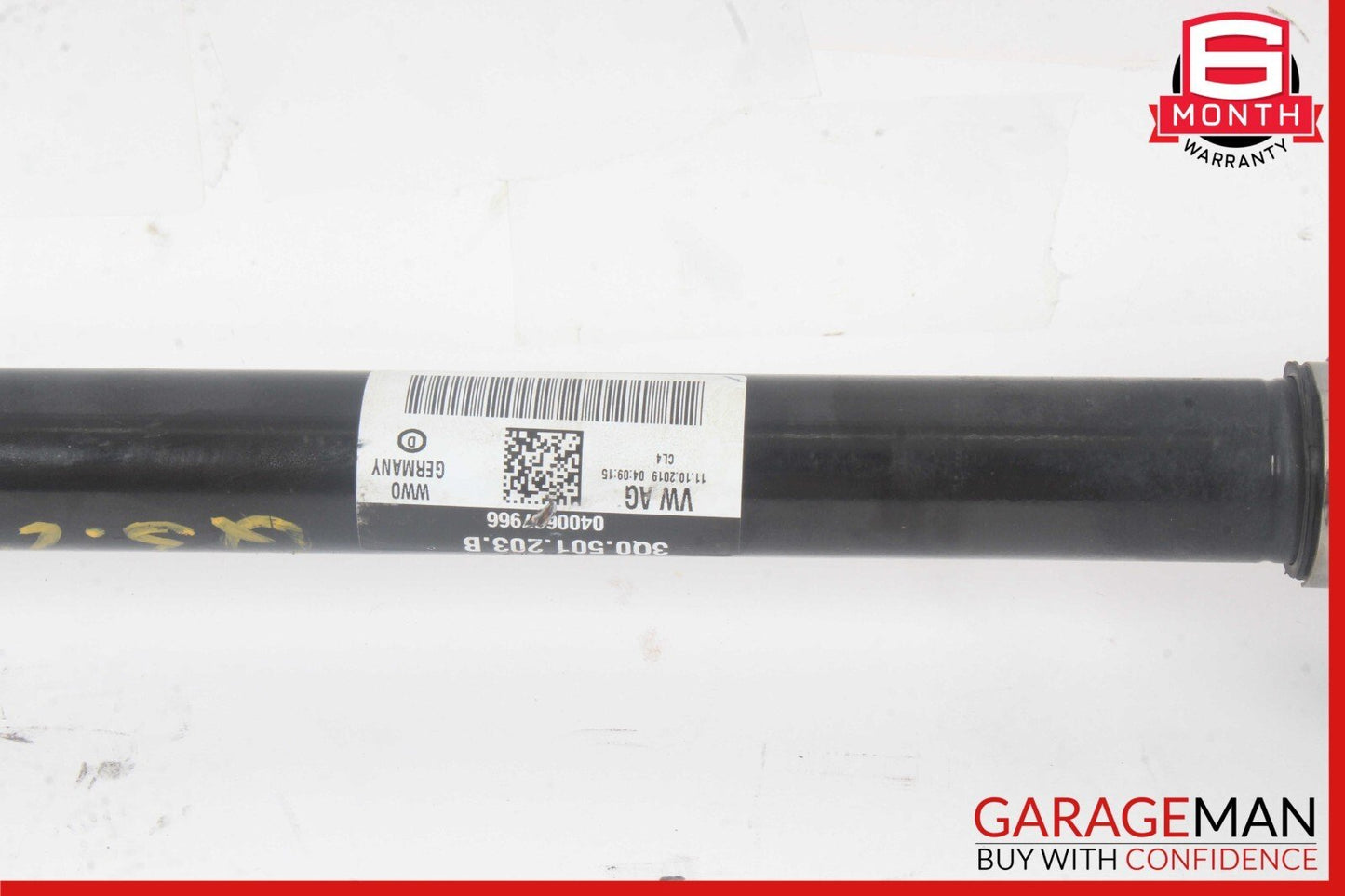 18-23 Audi Q3 Rear Left Side Axle Shaft Halfshaft 3Q0501203B OEM