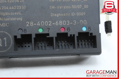 08-18 Mercedes W204 C63 AMG Front Right Side Door Control Module OEM