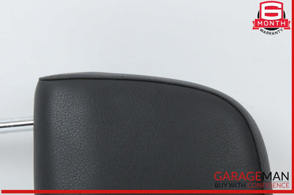 09-12 Audi Q5 A4 S4 Front Right Passenger Side Head Rest Headrest Black OEM
