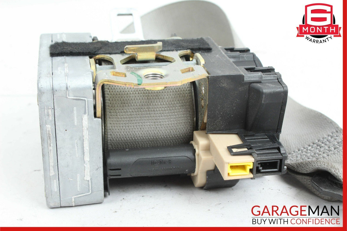 03-06 Mercedes R230 SL500 SL55 Right Side Seatbelt Seat Belt Retractor Gray OEM