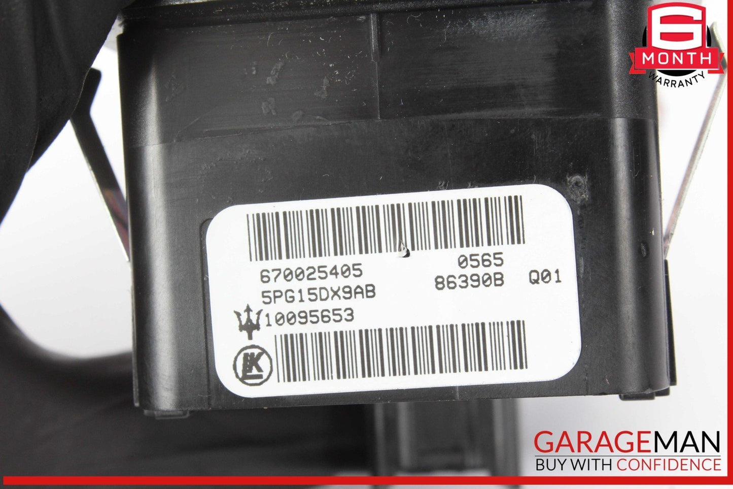 14-17 Maserati Ghibli Front Right / Rear Left & Right Window Regulator Switch