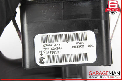 14-17 Maserati Ghibli Front Right / Rear Left & Right Window Regulator Switch
