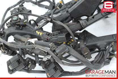 10-15 Mercedes W212 E350 4Matic Main Engine Motor Wire Wiring Harness OEM