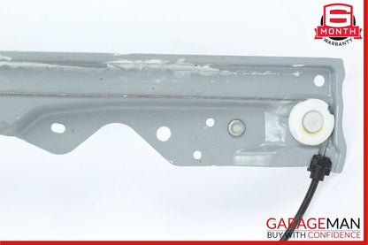 19-21 Lincoln Nautilus Front Left Side Door Window Regulator Plate w/o Motor