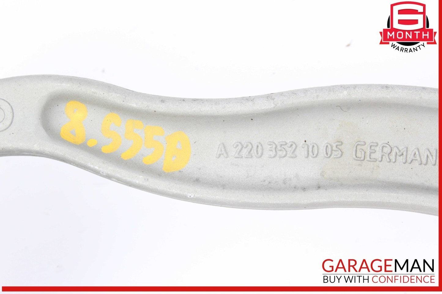 07-14 Mercedes W221 S550 Rear Left / Right Side Camber Strut Upper Control Arm