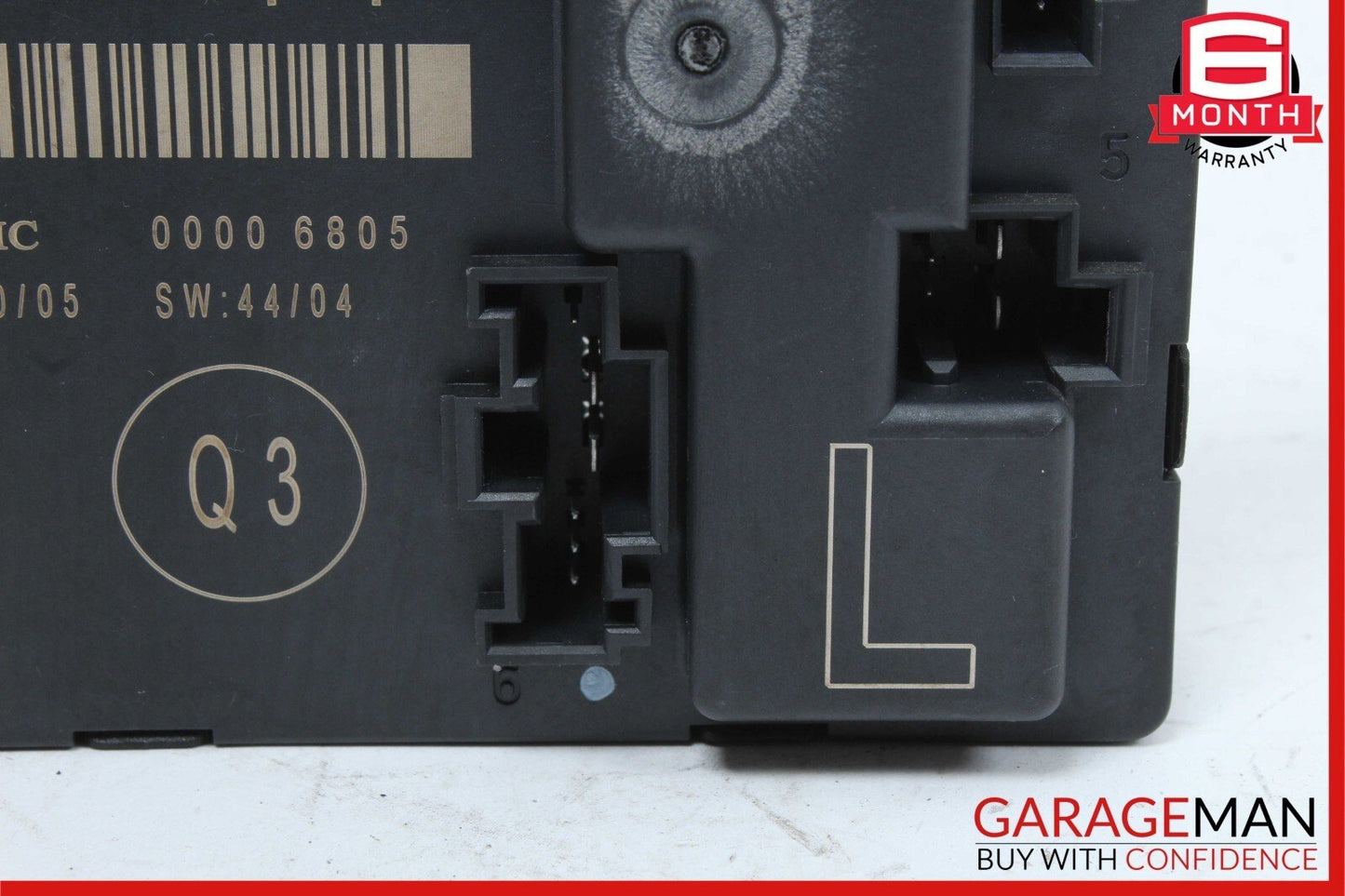 03-09 Mercedes W211 E350 E320 E63 AMG Rear Left Driver Side Door Control Module