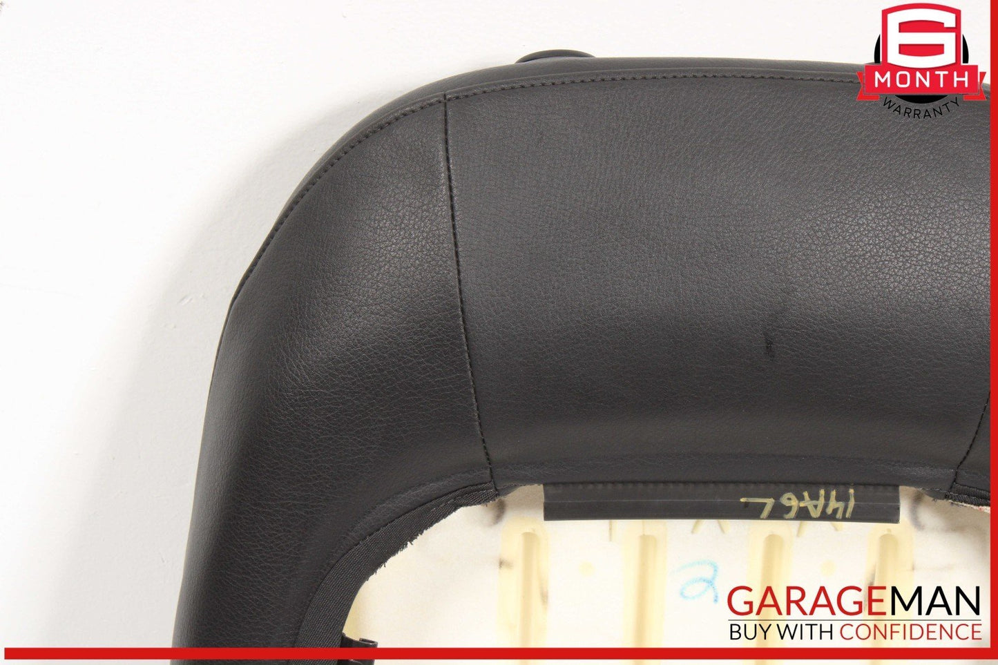 12-18 Audi A6 A7 Front Left Driver Side Top Upper Seat Cushion Cover Black OEM