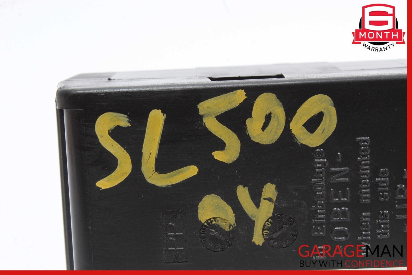 03-12 Mercedes R230 SL500 SLK350 Anti Theft Alarm Signal Control Module Unit OEM