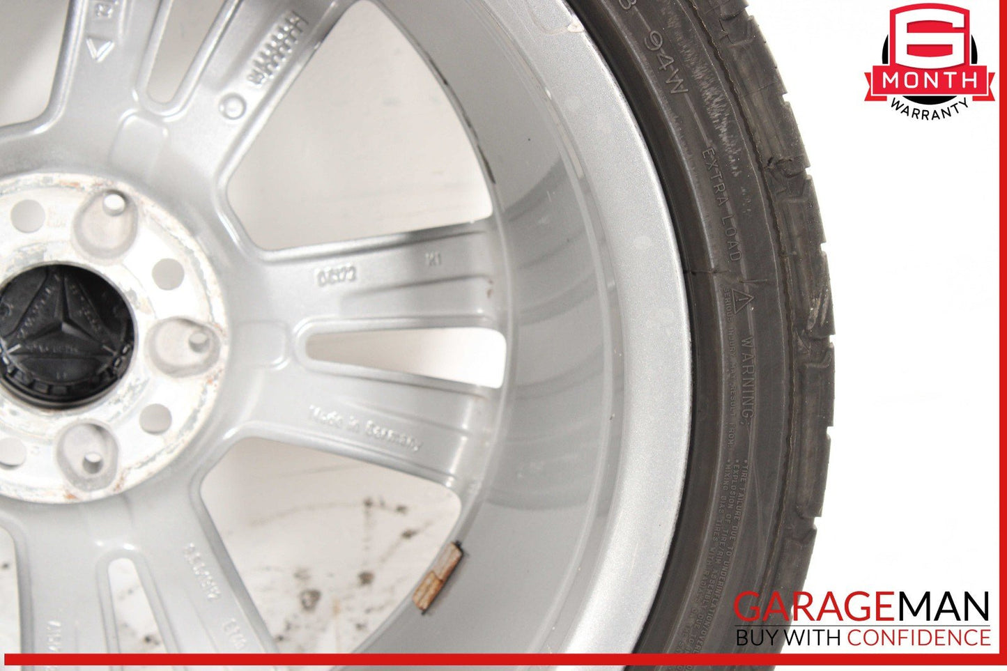 14-17 Mercedes W207 E350 E550 Rear Wheel Tire Rim 8.5 x 18 OEM