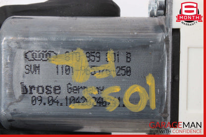 09-17 Audi S5 A4 A5 Front Leftt Side Door Window Regulator Motor Unit OEM