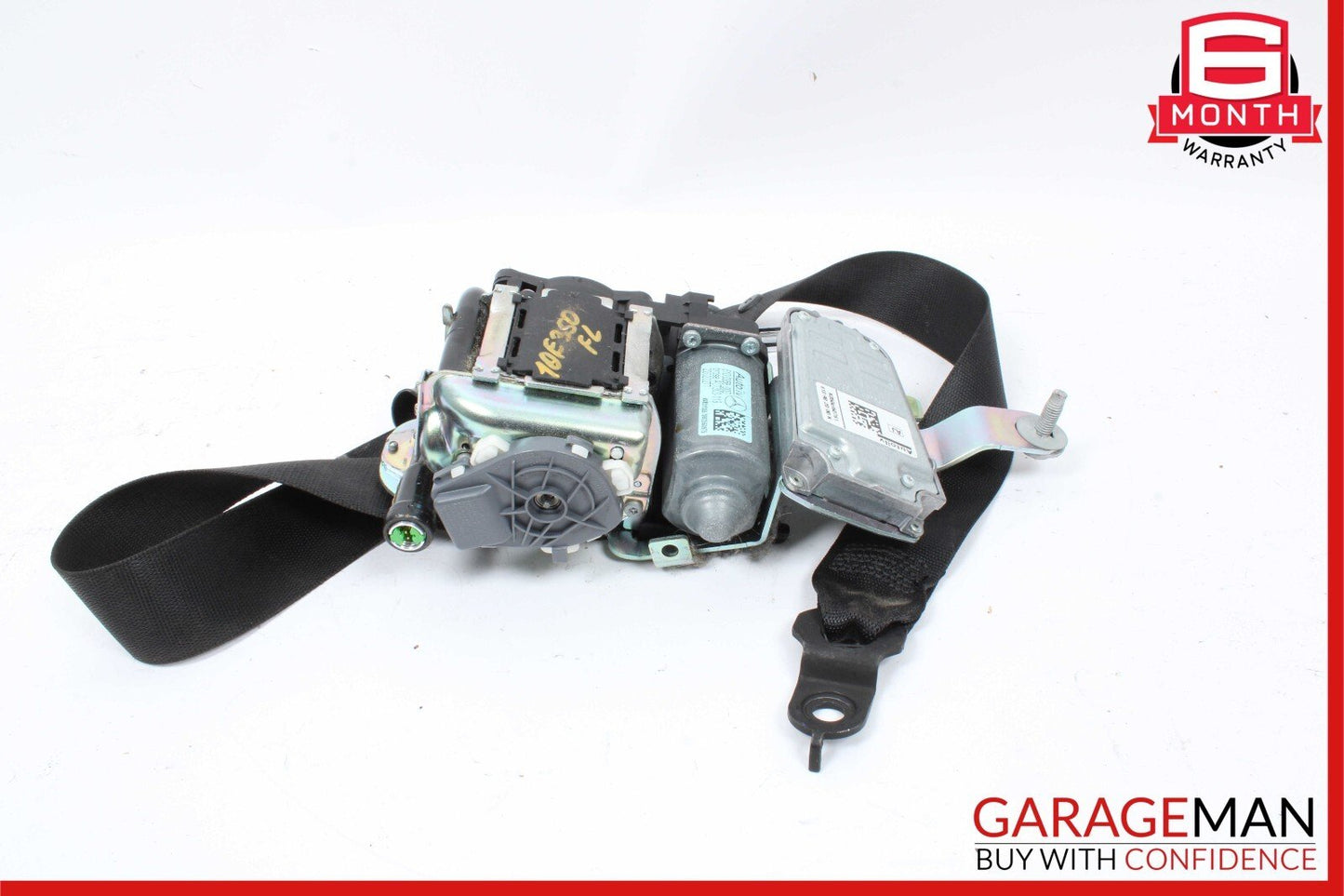 10-13 Mercedes W212 E350 Front Left Driver Side Seatbelt Seat Belt Retractor OEM