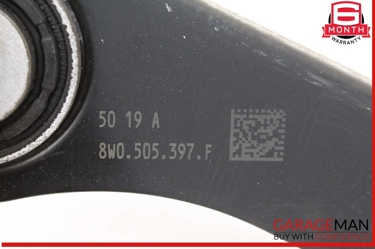 17-24 Audi S5 A4 Rear Left Driver Side Upper Lateral Control Arm 8W0505397F OEM