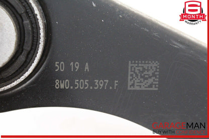 17-24 Audi S5 A4 Rear Left Driver Side Upper Lateral Control Arm 8W0505397F OEM