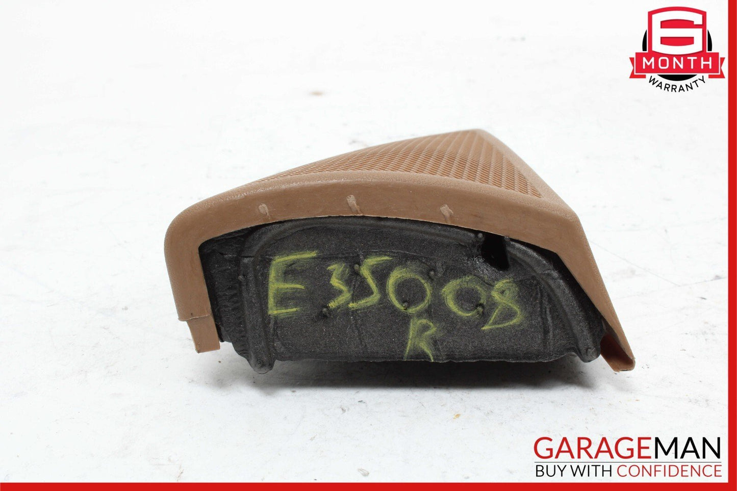 03-09 Mercedes W211 E550 E55 AMG Front Right Side Tweeter Speaker Cover Brown