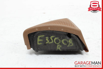 03-09 Mercedes W211 E550 E55 AMG Front Right Side Tweeter Speaker Cover Brown
