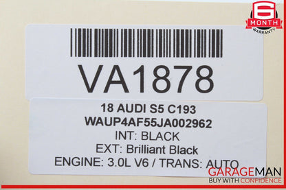 18-24 Audi S5 RS5 Rear Bumper Control Module 3AA962243 OEM