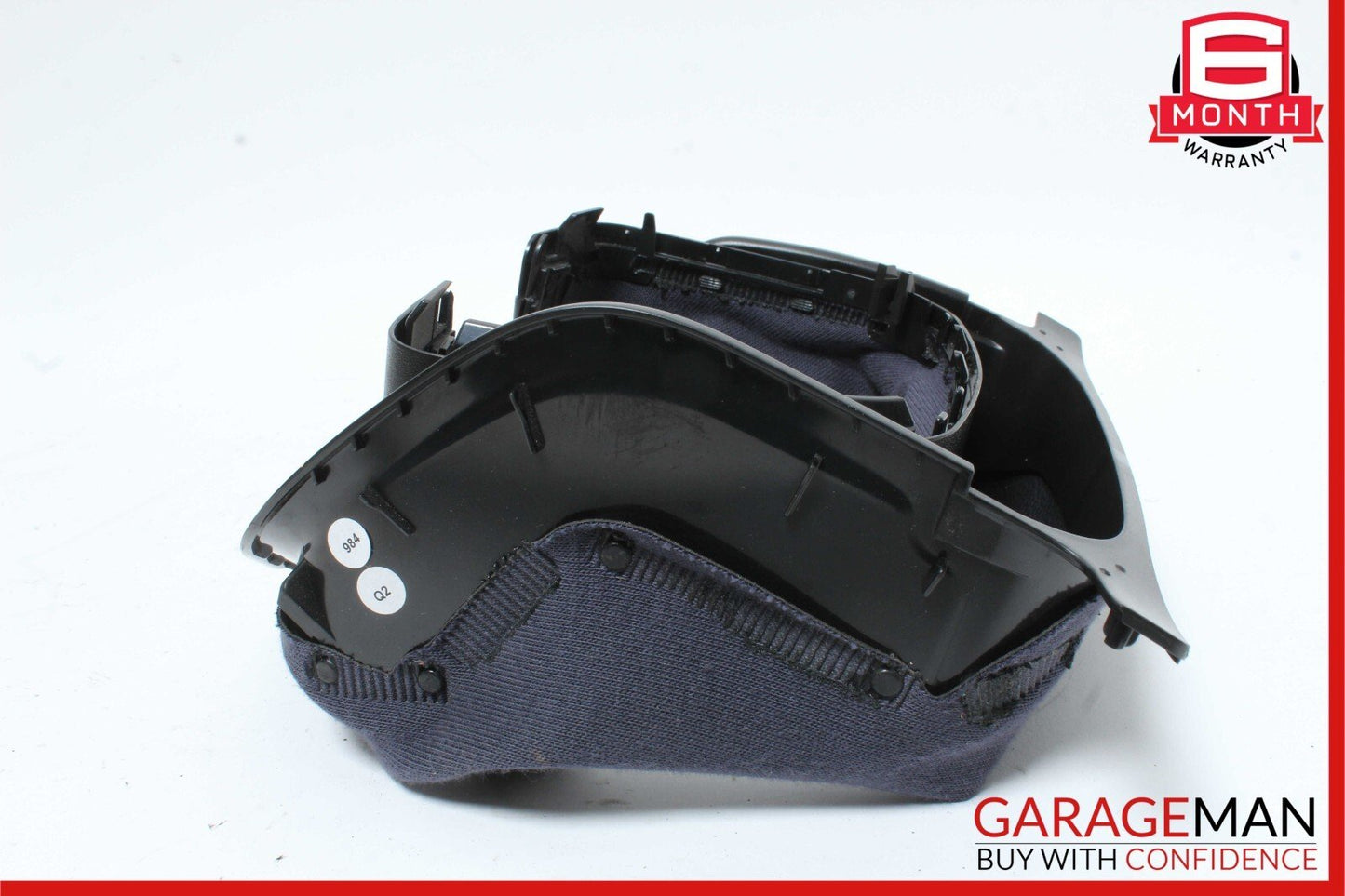 12-14 Mercedes W204 C250 C300 C350 Steering Column Cover Boot Trim Blue OEM