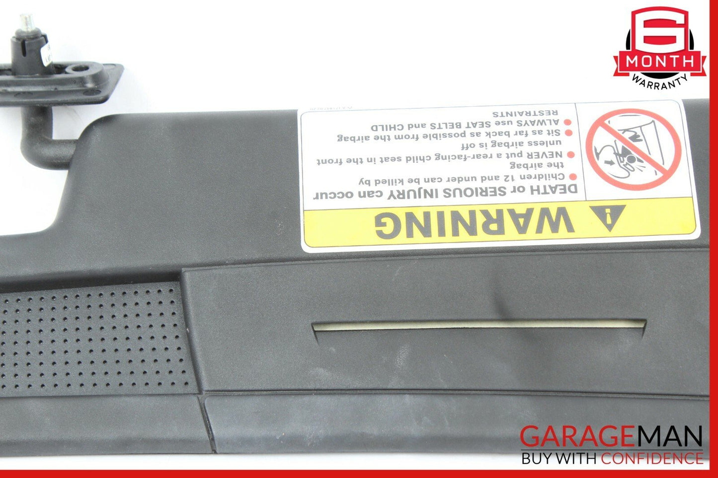 12-16 Mercedes R172 SLK350 Front Right Passenger Side Sunvisor Sun Visor Shade