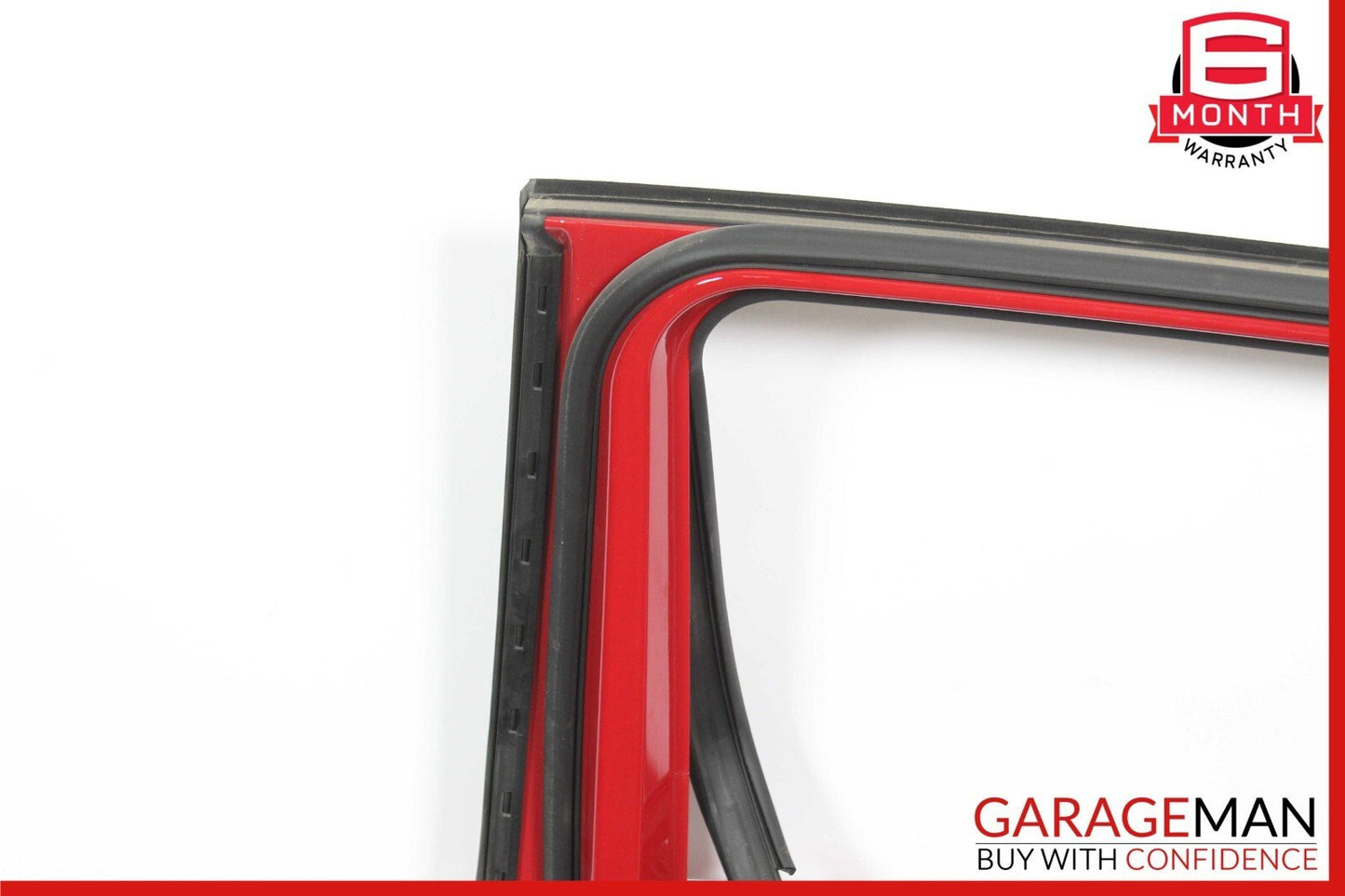 12-19 Mercedes W242 W246 B-Class Rear Right Passenger Side Door Shell Red OEM