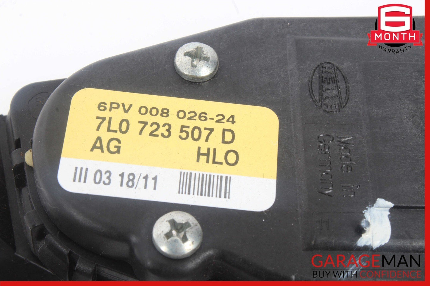 11-17 Porsche Cayenne 958 Gas Throttle Accelerator Pedal OEM