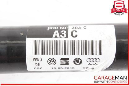 09-18 Audi A6 Q5 Rear Left or Rear Right Side CV Axle Shaft OEM
