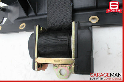 03-08 Mercedes R230 SL500 Rear Left Luggage Seat Belt Retractor Speaker Black