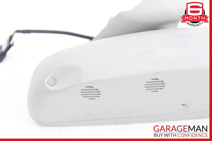 01-09 Mercedes W203 C240 CLK320 Interior Top Upper Rear View Mirror Grey OEM